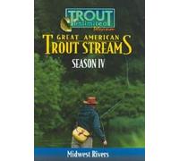 Great American Trout Streams Series 4: Mid-West [DVD] [Region 1] [US Import] [NTSC]