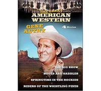 Great American Western 5: Gene Autry [DVD] [Region 1] [US Import] [NTSC]
