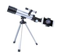 Great and Affordable Telescopes For Astronomy Beginners 90 Times Magnification, Telescopes For Adults Astronomy Space Kid'S Explorer Telescope Gift Kit With A Finder Mirror For Stargazing (White)