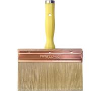 Great Andrew 7 Inch Deck Stain Brush, Deck Paint Brush, Wide Large Brush for Staining Wood Wall Fence, Lime Wash Paint Brush Applicator for Smooth Rough Textured Surfaces, Home Repair Painters Tools