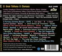 GREAT ANTHEMS AND CHORUSES-DAVIS/HICKOX/LSO & CHORUS/+ NEW CD