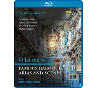 Great Arias: O Let Me Weep (Blu-ray) Vivald Horne Daniels Kenny