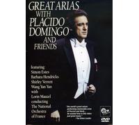 Plácido Domingo - Great Arias With Placido Domingo & Friends [DVD] [2008]