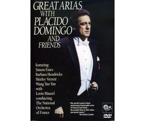 Great Arias With Placido Domingo & Friends