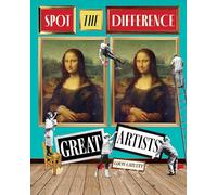 Great Artists: Spot the Difference