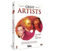 Great Artists: Van Gogh, Dali, Rembrandt [DVD]