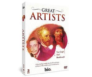 Great Artists: Van Gogh, Dali, Rembrandt [DVD]