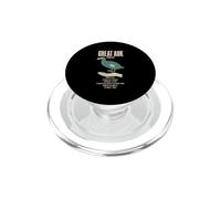 Great Auk Facts Ice Age Size Comparison Chart PopSockets PopGrip for MagSafe