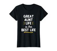 Great Aunt Life is The Best Life Cute T-Shirt