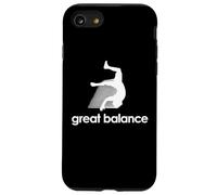 Great Balance - Acrobat Flip, Gymnastics, Parkour, & Sports Case for iPhone SE (2020) / 7/8