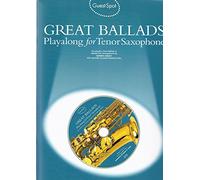 Great Ballads Guest Spot Tenor Saxophone