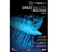 State Academic Bolshoi Theater of Moscow - Great Ballets Bolshoi Vol.2 [Orchestra of the State Academic Bolshoi Theater of Moscow; Pavel Sorokin; Alexey Bogorad] [Bel Air Classiques: BAC619] [DVD]