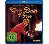 GREAT BALLS OF FIRE - MOVIE [Blu-ray] [1989]