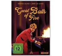 GREAT BALLS OF FIRE - MOVIE (DVD) Quaid Dennis Ryder Winona Doe John Tobolowsky
