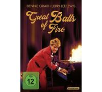 GREAT BALLS OF FIRE - QUAID,DENNIS/RYDER,WINONA DVD NEW