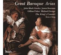 Great Baroque Arias by King's Consort (2014-05-12)