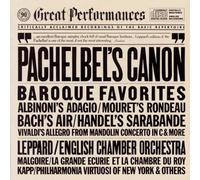 Great Baroque Favorites: Pachelbel's Canon by Philharmonia Virtuosi of New York English Chamber Orchestra (1990-10-25)
