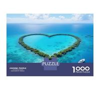 Great Barrier Reef 1000 Pieces Thick Cardboard Scenic Spots Puzzle Adults Stress Relief Mindfulness Office Break Desk Idea 52x38cm/1000pcs
