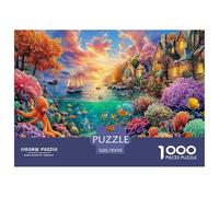 Great Barrier Reef_ Australia 1000 Piece Jigsaw Puzzle with Whimsical Design - A Charming Challenge for All Ages And Beautiful Home Decoration 70x50cm/1000pcs