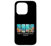 Great Barrier Reef Australia Ocean Scuba Diving Snorkeling Case for iPhone 15 Pro
