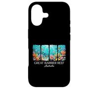 Great Barrier Reef Australia Ocean Scuba Diving Snorkeling Case for iPhone 17