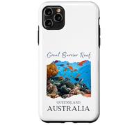 Great Barrier Reef Queensland Australia Souvenir Women Girls Case for iPhone 11 Pro Max