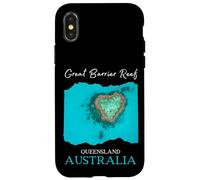Great Barrier Reef Queensland Australia Souvenir Women Girls Case for iPhone X/XS