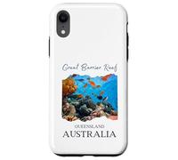 Great Barrier Reef Queensland Australia Souvenir Women Girls Case for iPhone XR