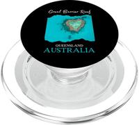 Great Barrier Reef Queensland Australia Souvenir Women Girls PopSockets PopGrip for MagSafe