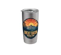 Great Basin National Park 2041 Sunset Mountains Adventure Stainless Steel Insulated Tumbler