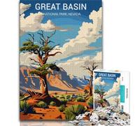 Great Basin National Park JigsawPuzzle 1000 Pieces for Teenagers,Educational Games Home Decoration Deal As Gifts for The Whole Family 75x50cm