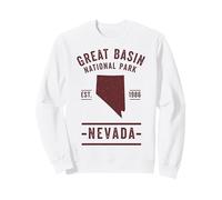 Great Basin National Park Nevada Est 1986 Sweatshirt