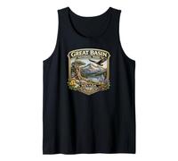 Great Basin National Park Nevada Novelty Graphic Souvenirs Tank Top