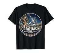 Great Basin National Park Nevada Starry Sky Bristlecone Pine T-Shirt
