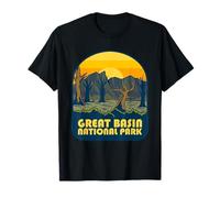 Great Basin National Park Nevada Vintage Sunset T-Shirt