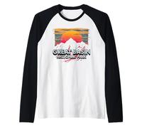 Great Basin National Park Raglan Baseball Tee