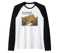 Great Basin National Park Raglan Baseball Tee