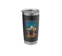 Great Basin National Park Under Starry Sky Stainless Steel Insulated Tumbler