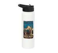 Great Basin National Park Under Starry Sky Stainless Steel Insulated Water Bottle
