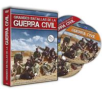 Great Battles of the Spanish Civil War (3 DVDs) [DVD].