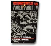 Great Battles of World War II - Battle of the Volga/Battle of Russia [VHS]