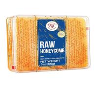 Great Bazaar All-Natural Raw Honeycomb Acacia Honey Comb, 200g (7.05oz) 7.05 Ounce (Pack of 1)