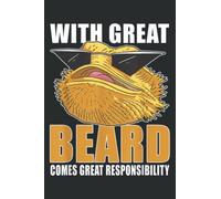 Great Beard Great Responsibility Bearded Dragon Lizard: Daily Planner - Undated Daily Planner for Staying on Track (6" x9")