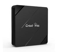 Great Bee 2022 Newest Free for Life Arabic Set Top Boxes for IPTV, 1G 8G 4K Smart TV Boxes