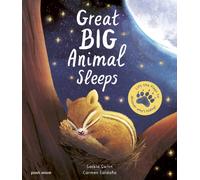 Great Big Animal Sleeps : Lift the flaps to discover who's hiding