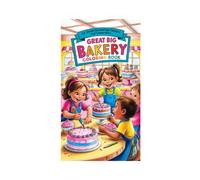 Great Big Bakery Coloring Book: A Bakery Treats Children's Coloring Book