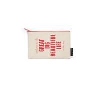 Great Big Beautiful Life by Emily Henry Zipper Pouch - Accessory For Book Lovers to Carry Makeup and More