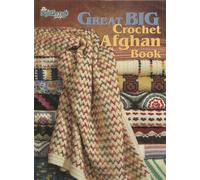 Great BIG Crochet Afghan Book