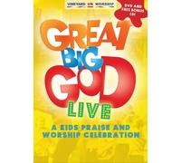 Great Big God Live: A Kids Praise and Worship Celebration [DVD]