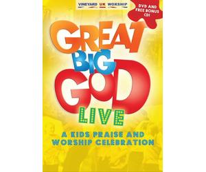 Great Big God Live: A Kids Praise and Worship Celebration [DVD]